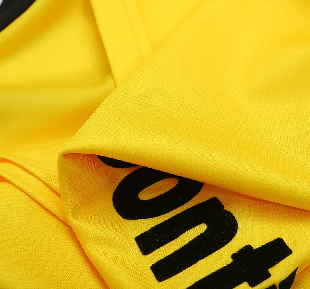 89-90 Borussia Dortmund Retro Jersey Home