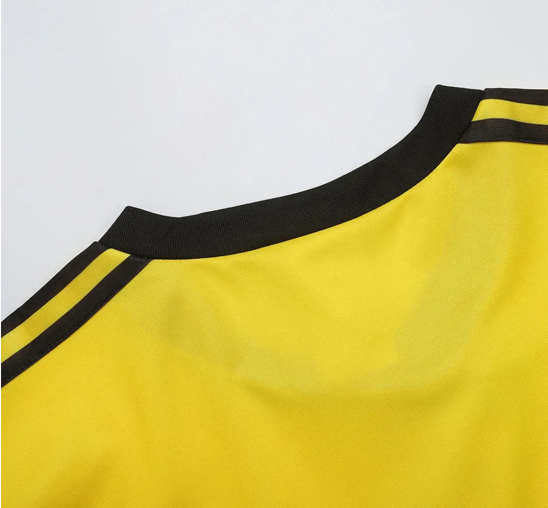 89-90 Borussia Dortmund Retro Jersey Home