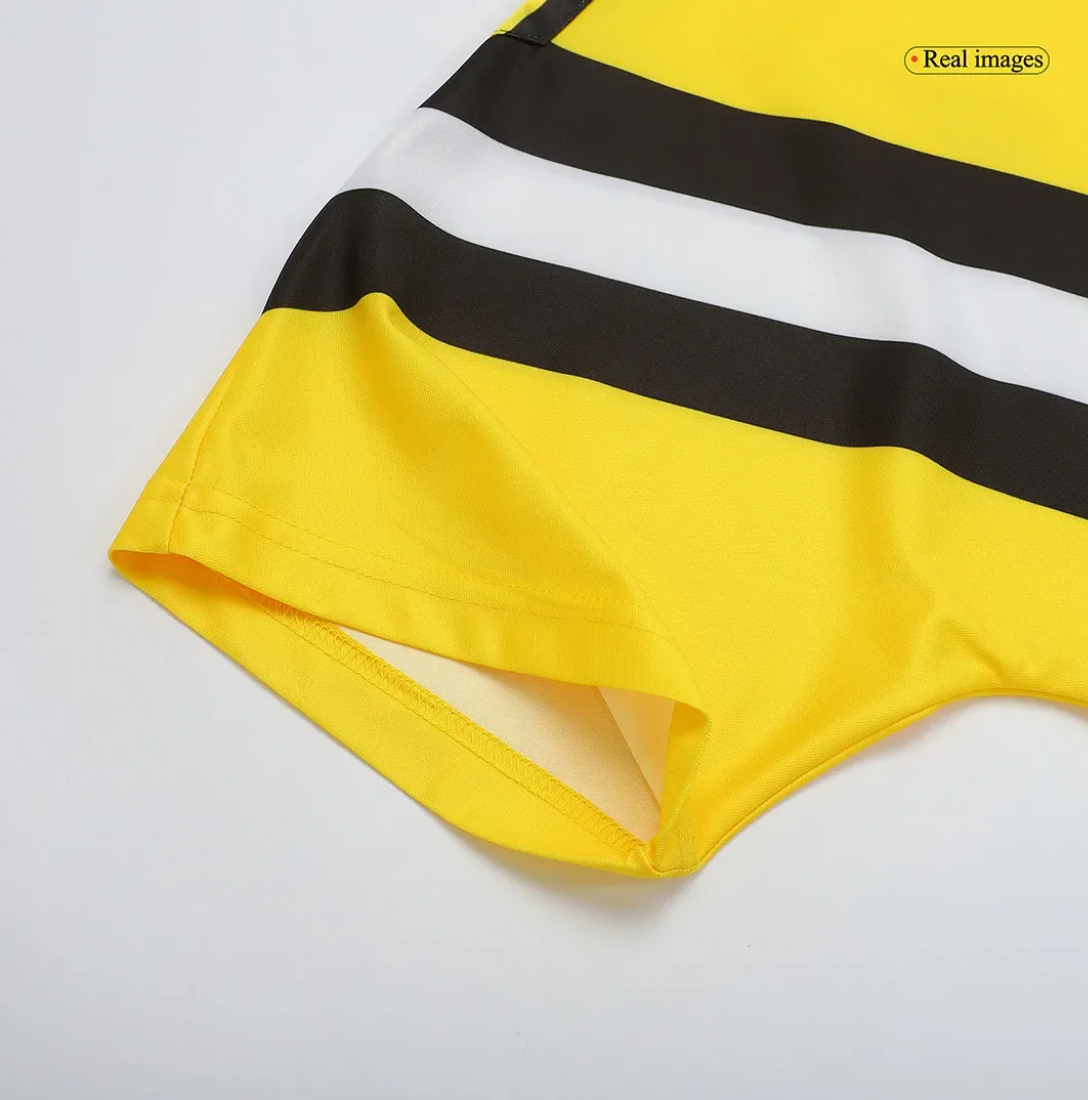 89-90 Borussia Dortmund Retro Jersey Home