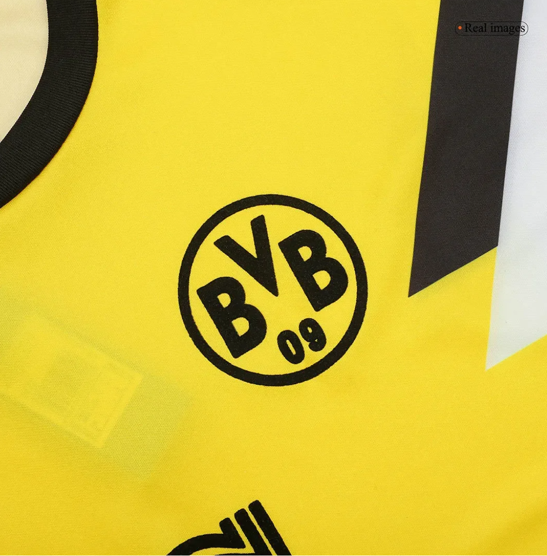 89-90 Borussia Dortmund Retro Jersey Home