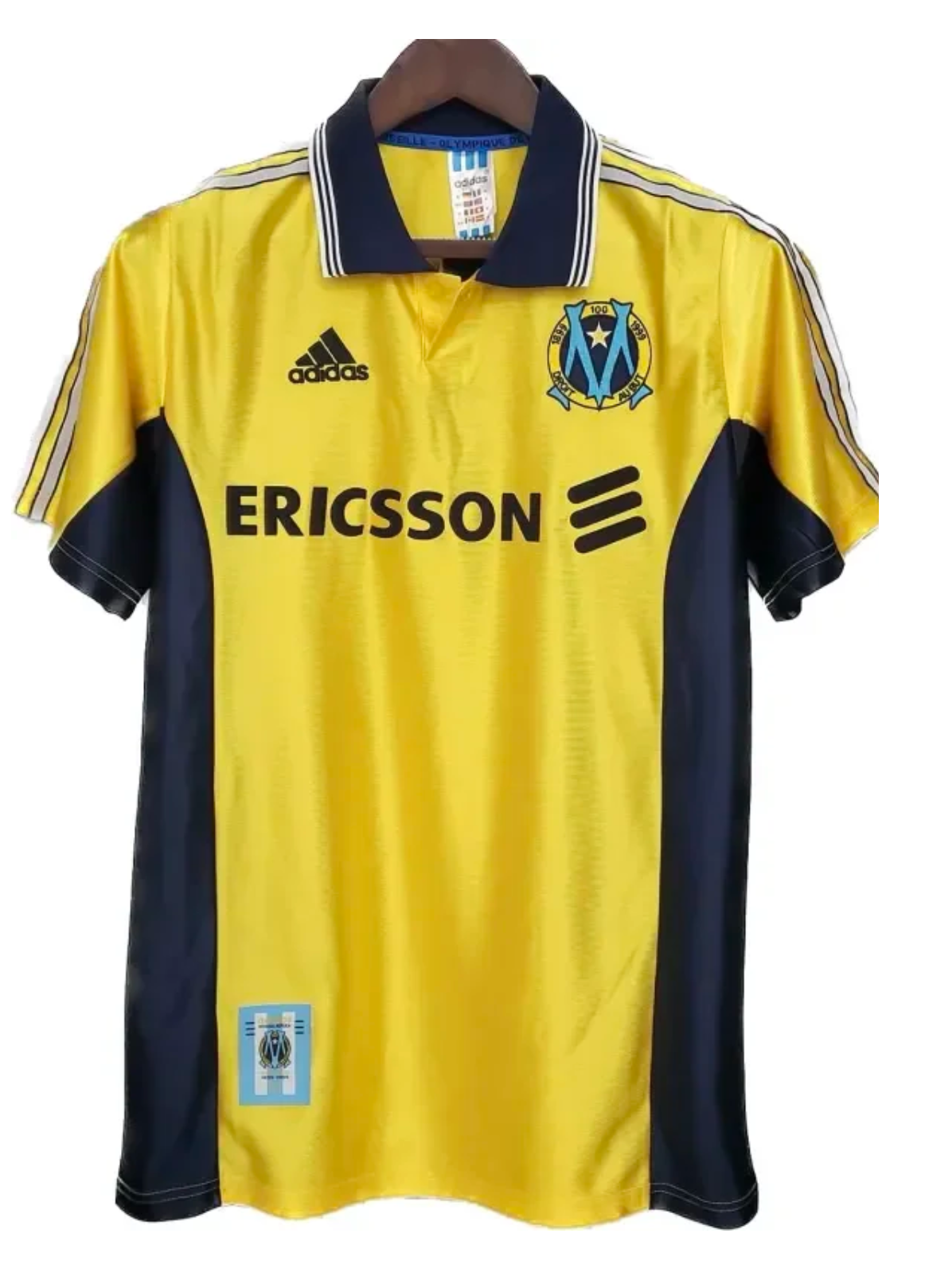 98-99 Marseille Retro Jersey Third Away