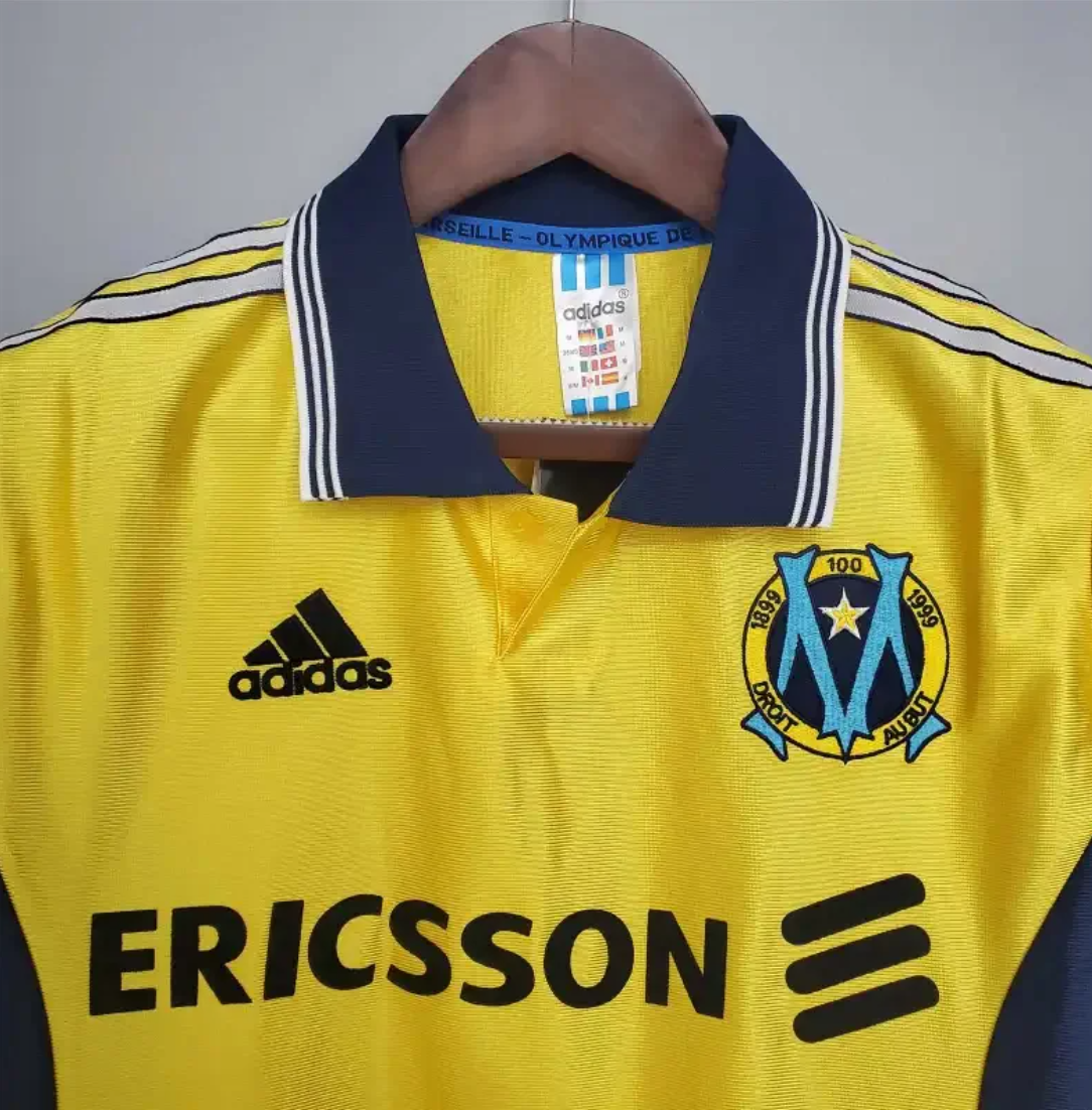 98-99 Marseille Retro Jersey Third Away