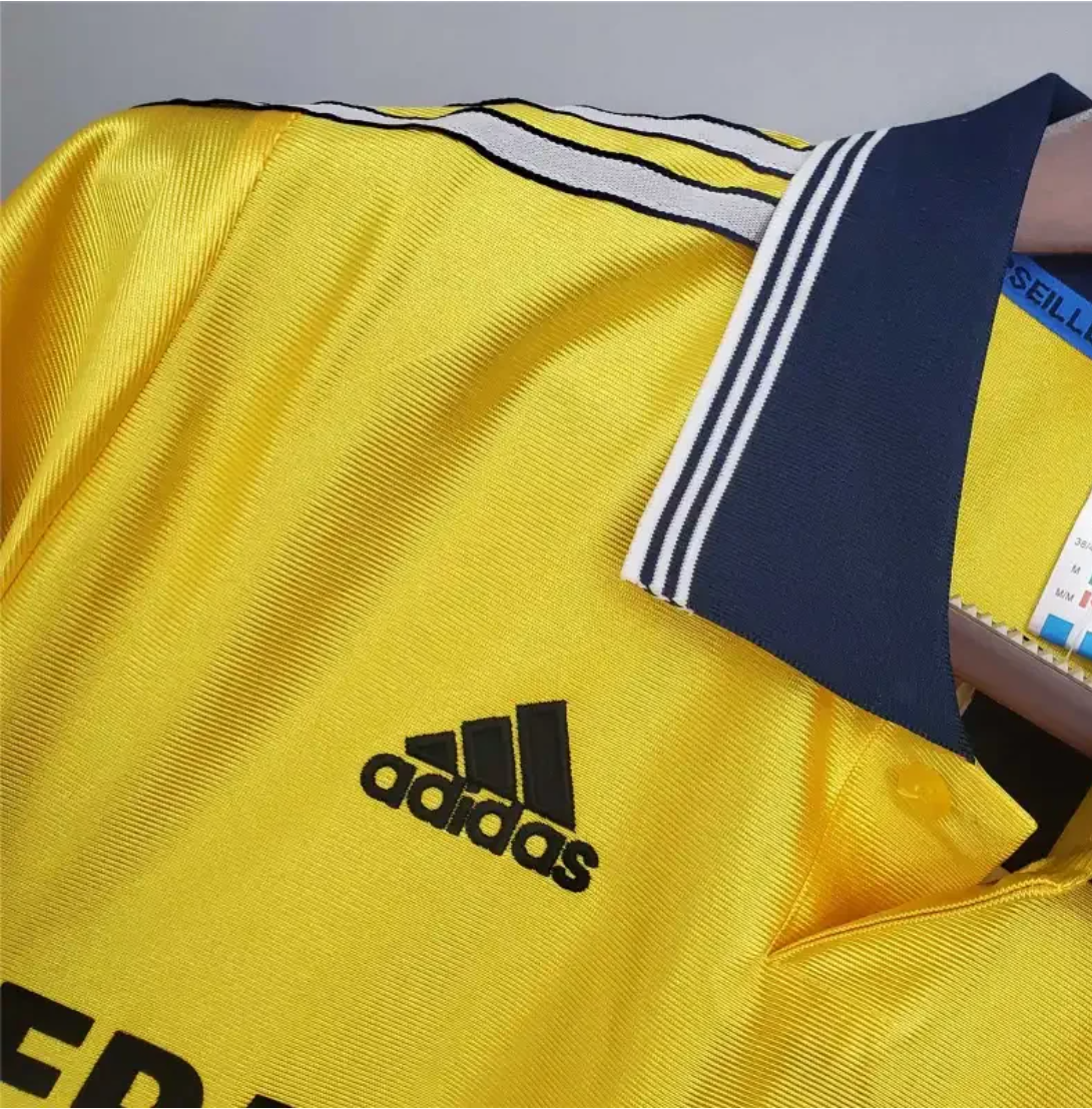 98-99 Marseille Retro Jersey Third Away