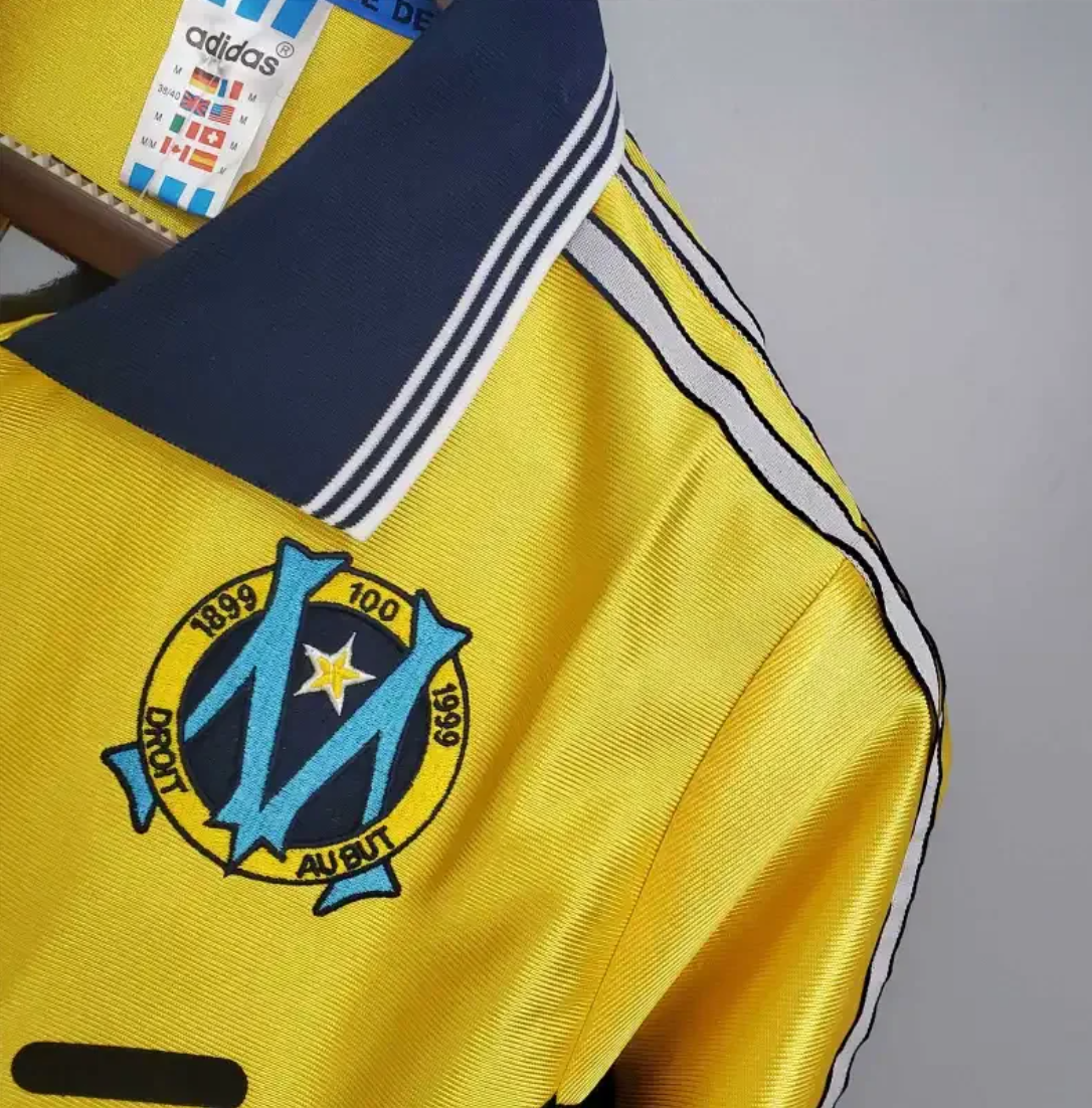 98-99 Marseille Retro Jersey Third Away