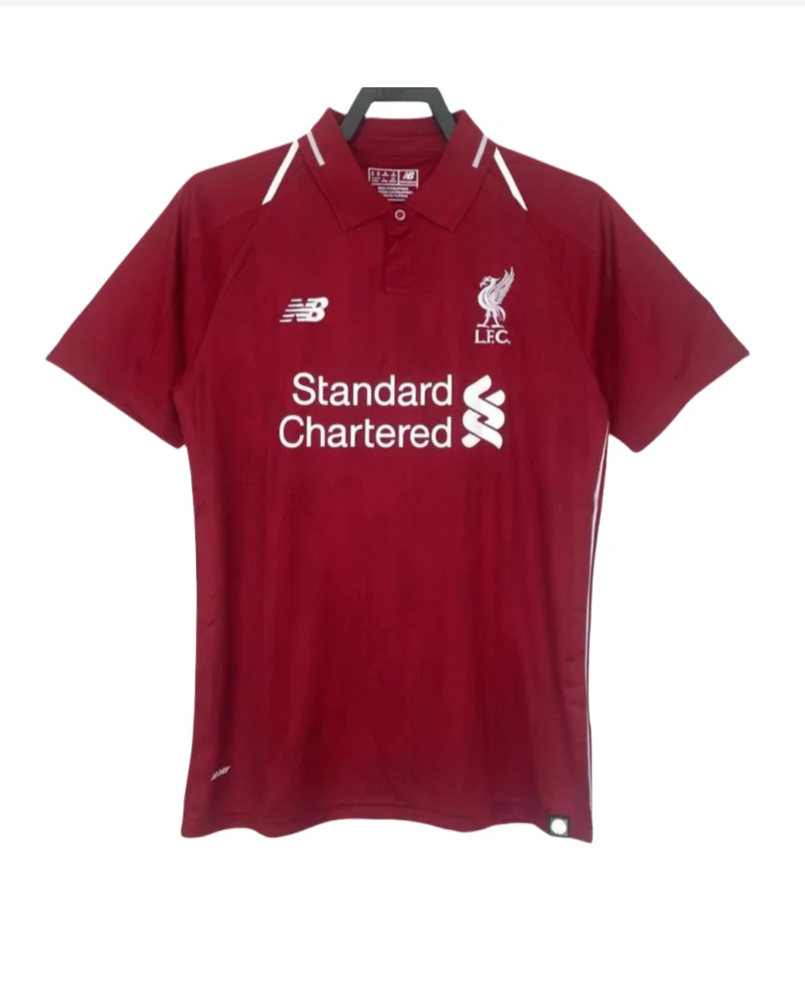 Retro Liverpool Home Football Shirt 2018/2019