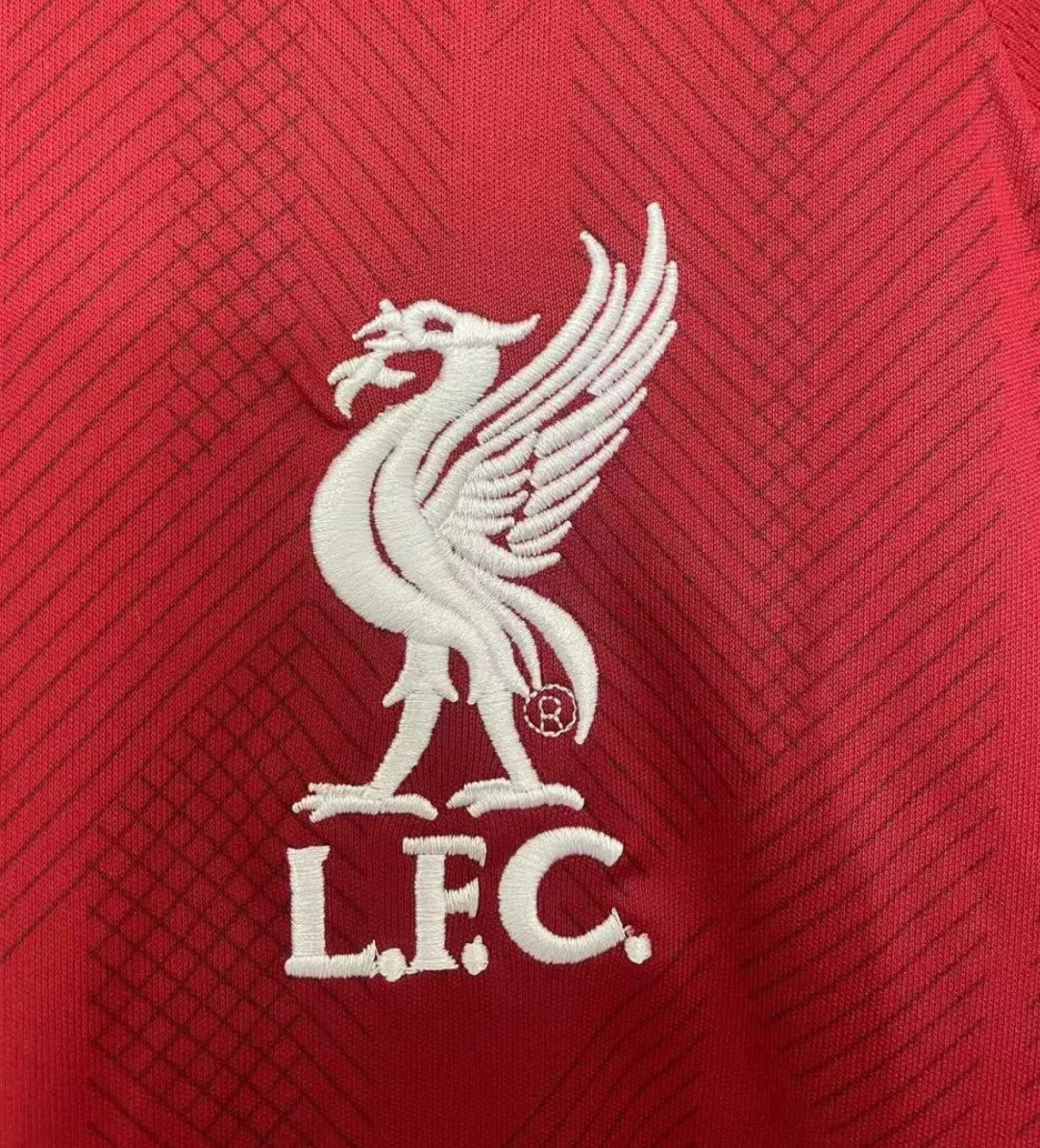Retro Liverpool Home Football Shirt 2018/2019