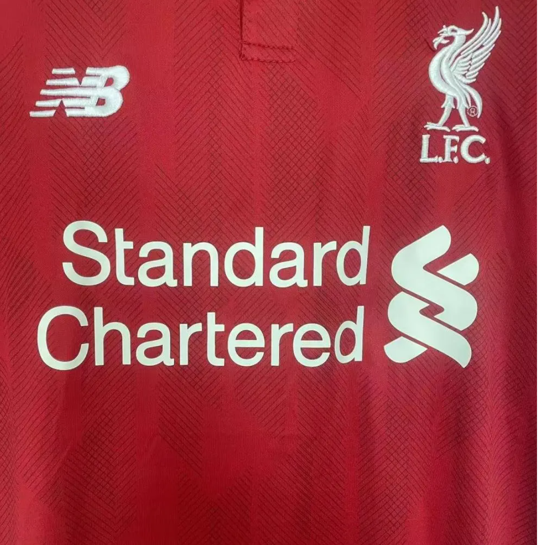 Retro Liverpool Home Football Shirt 2018/2019