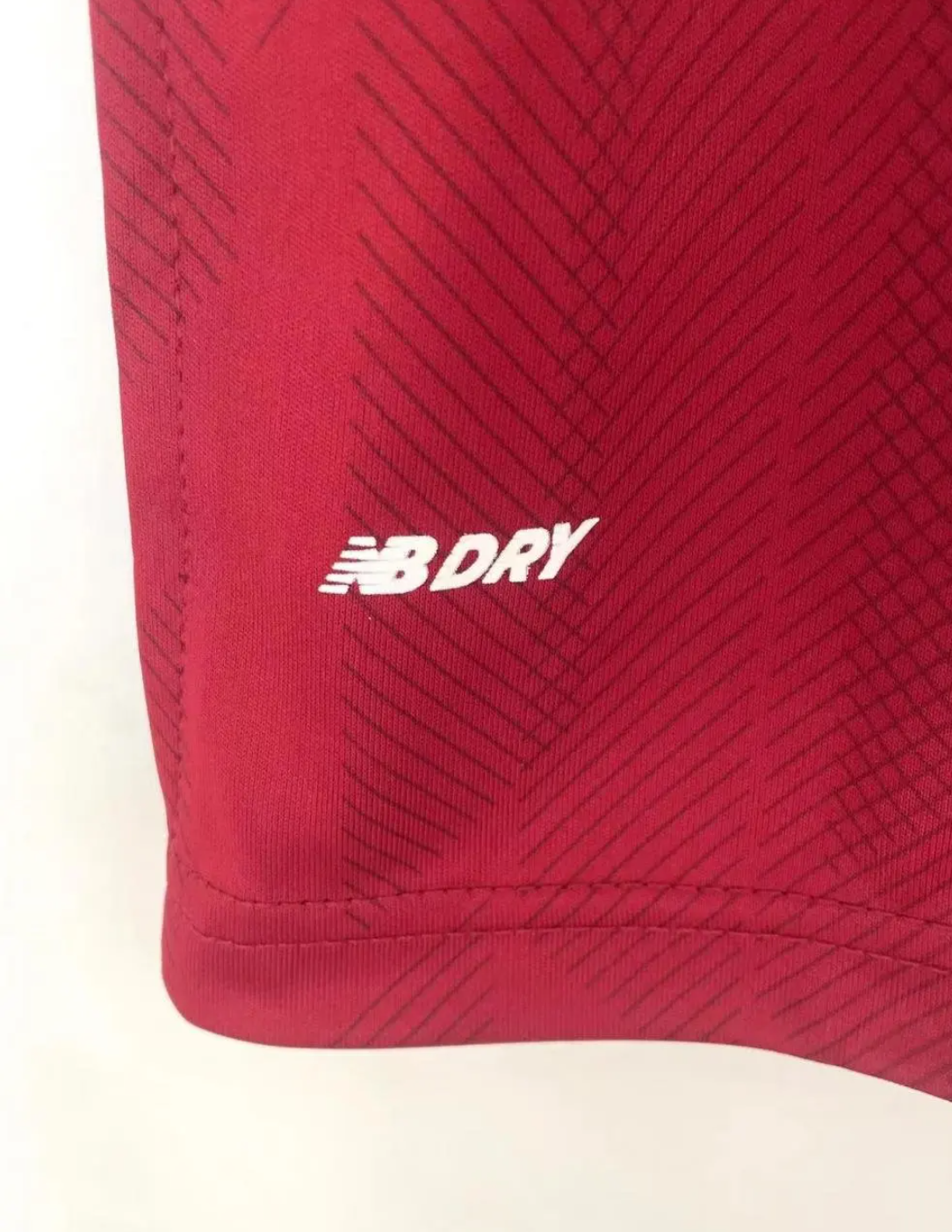 Retro Liverpool Home Football Shirt 2018/2019