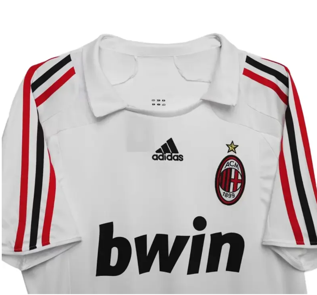 AC Milan Retro Away Jersey 2007/08