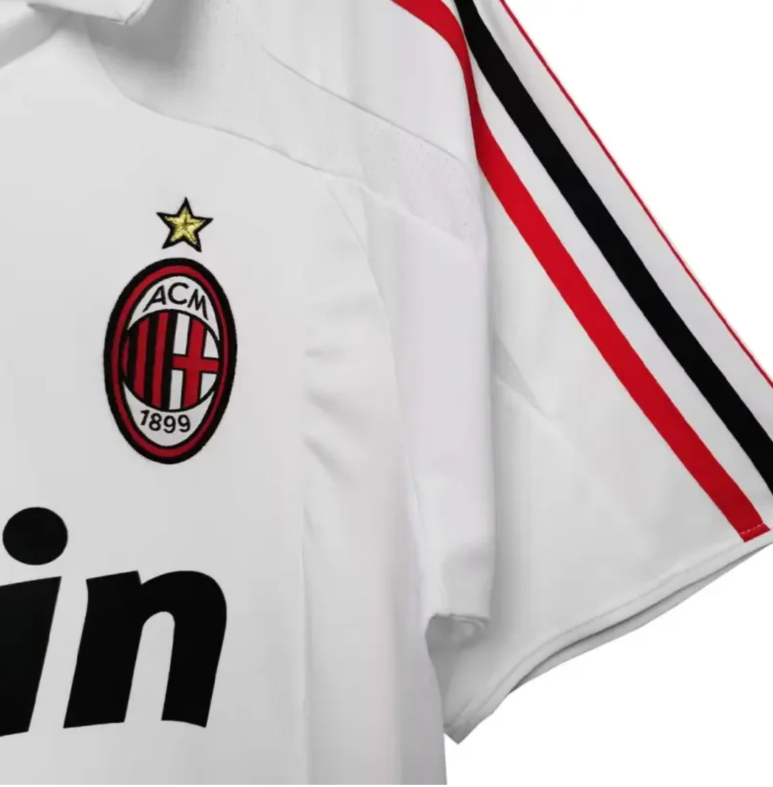 AC Milan Retro Away Jersey 2007/08