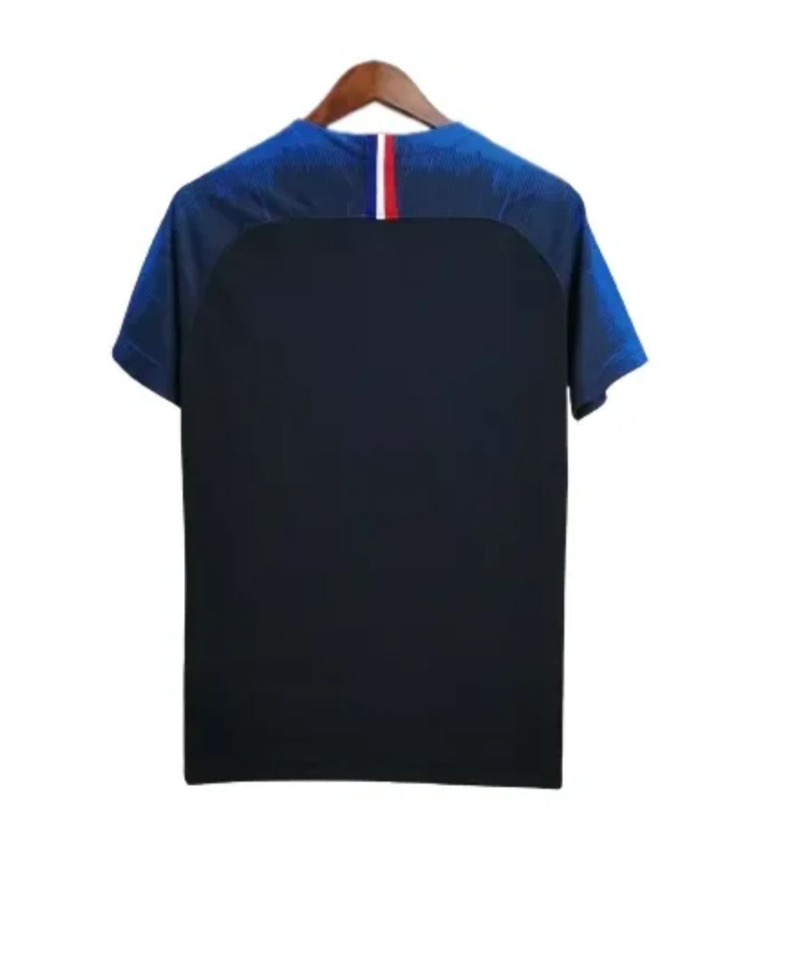 2018 France World Cup Champion 2 Stars Home Retro Jersey