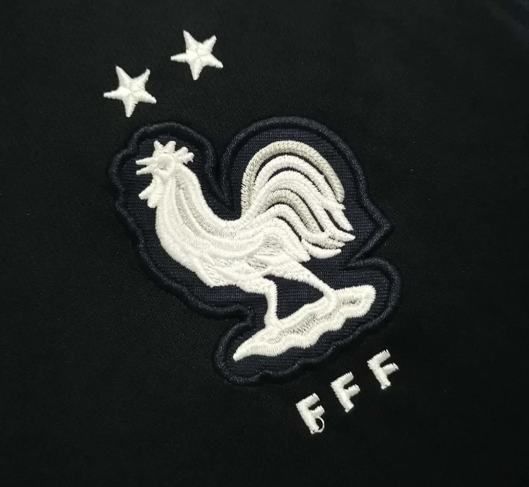 2018 France World Cup Champion 2 Stars Home Retro Jersey
