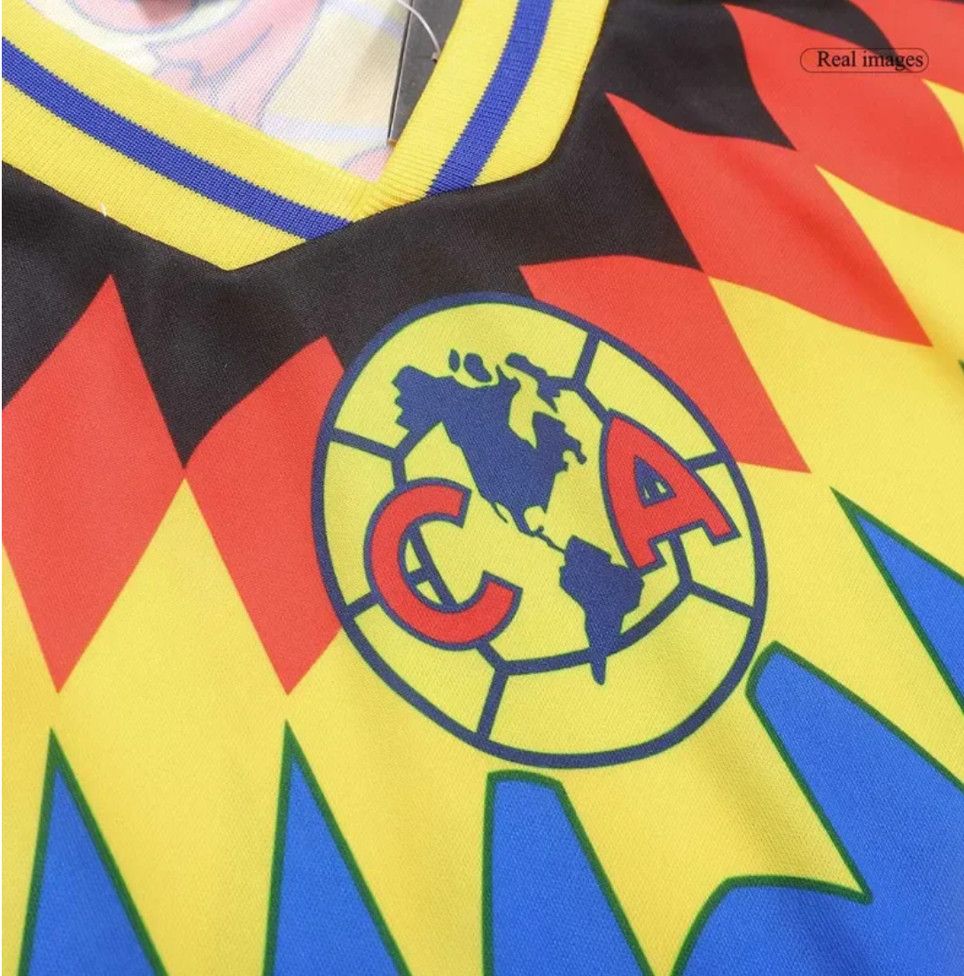Club America 1995 Retro Jersey Away