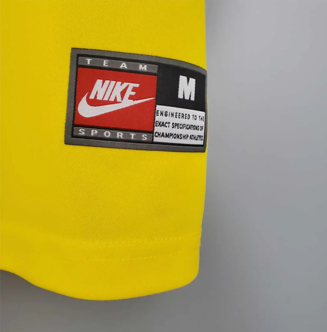 Brazil Retro Jersey Home World Cup 1998