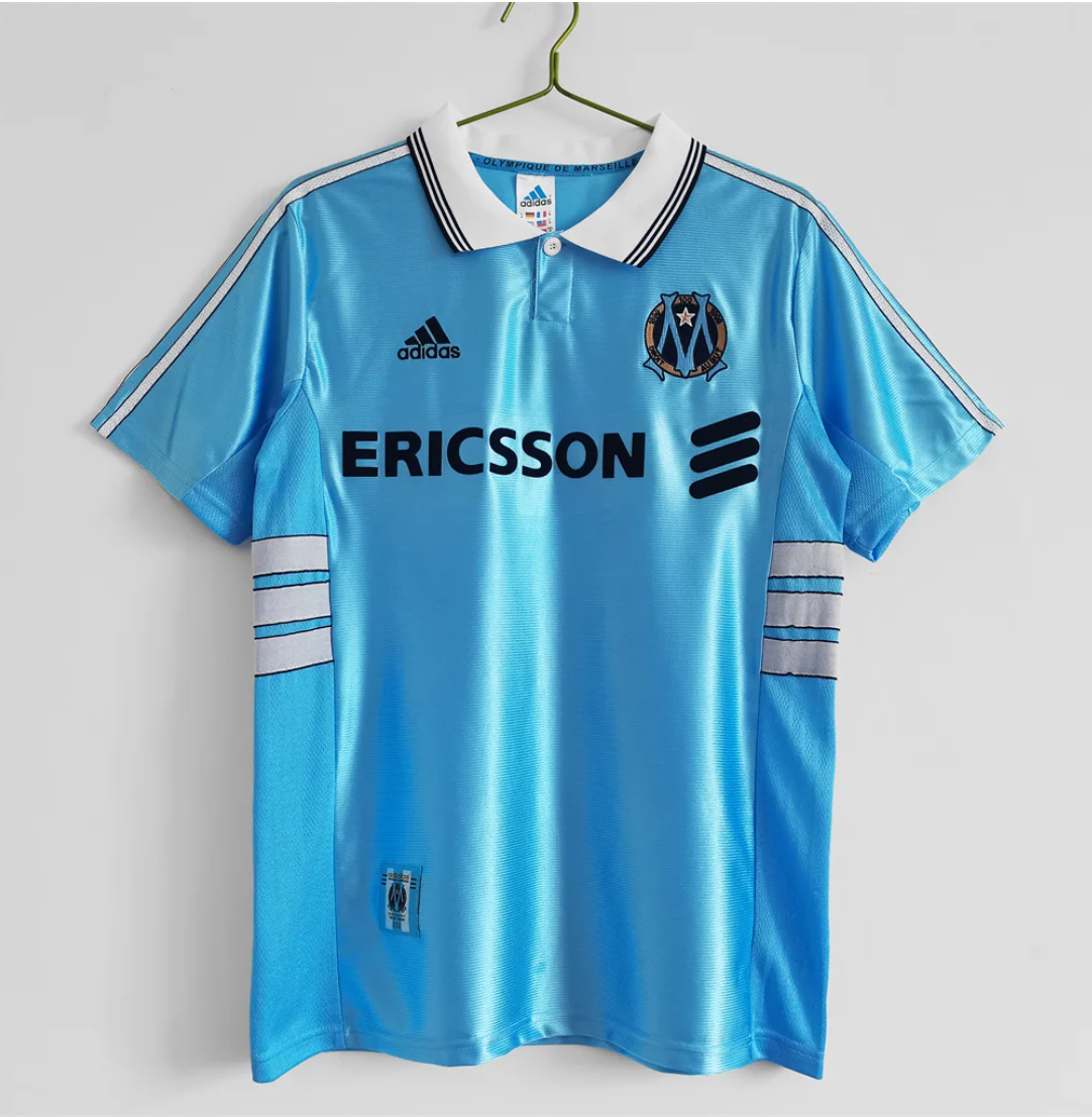 Marseille Away Retro Jersey 1998/99