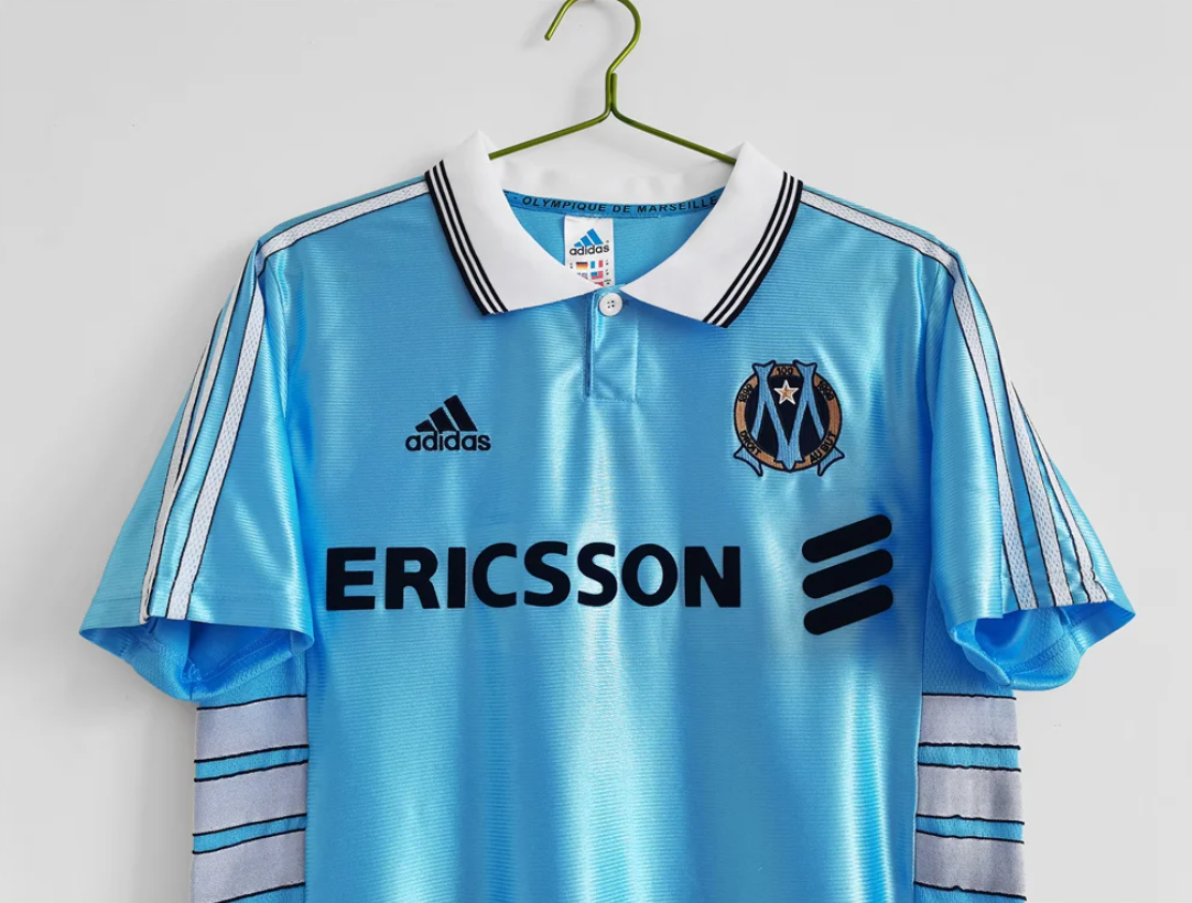 Marseille Away Retro Jersey 1998/99