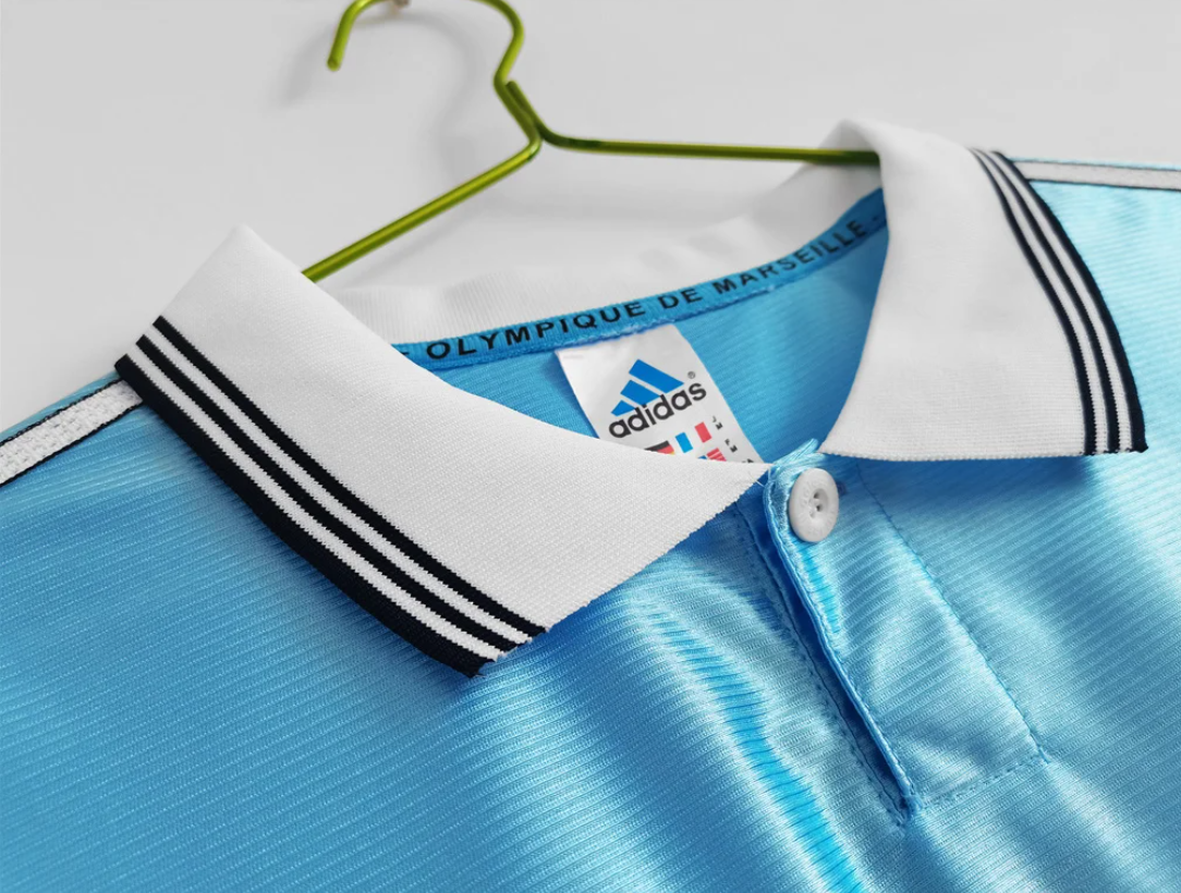 Marseille Away Retro Jersey 1998/99