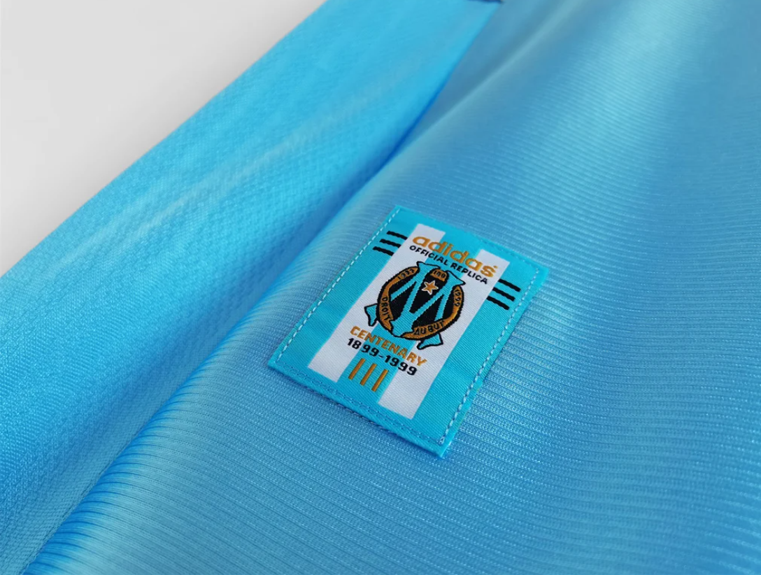 Marseille Away Retro Jersey 1998/99