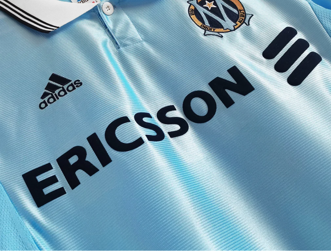 Marseille Away Retro Jersey 1998/99