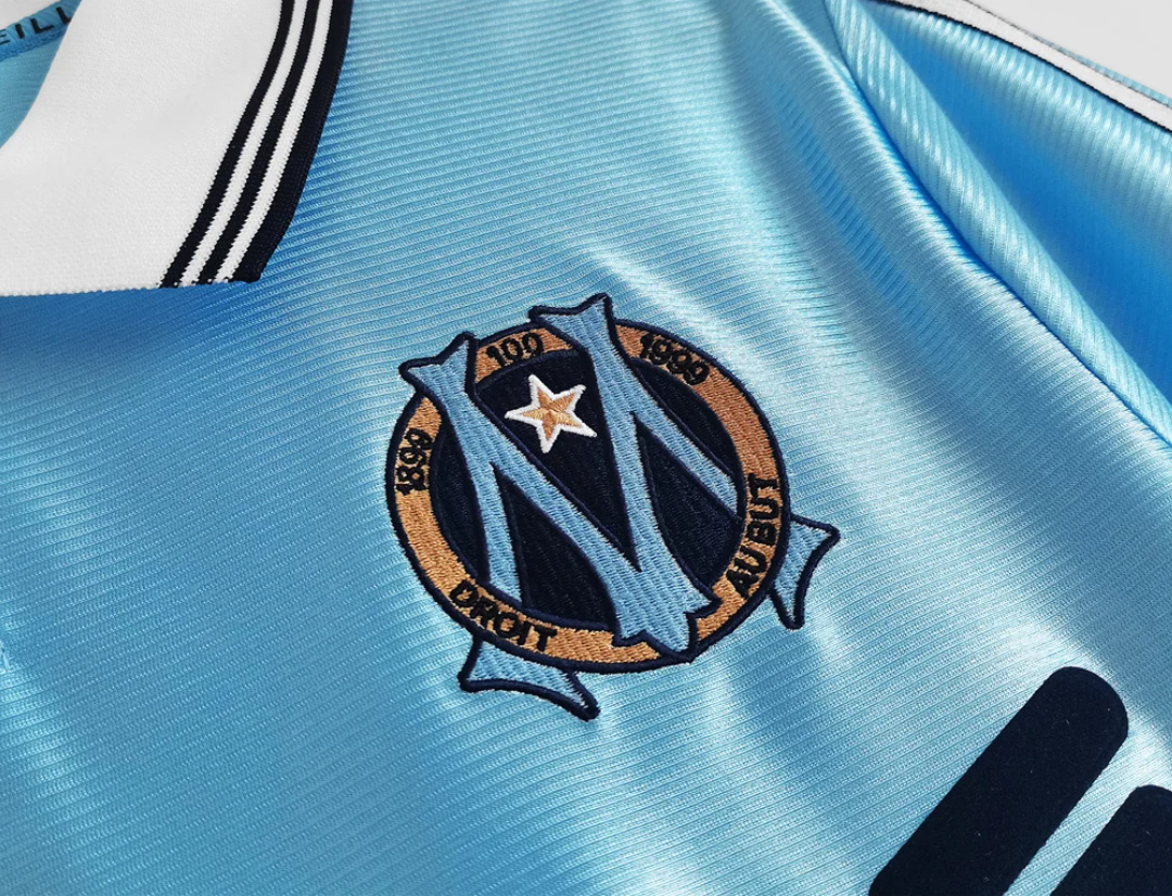 Marseille Away Retro Jersey 1998/99