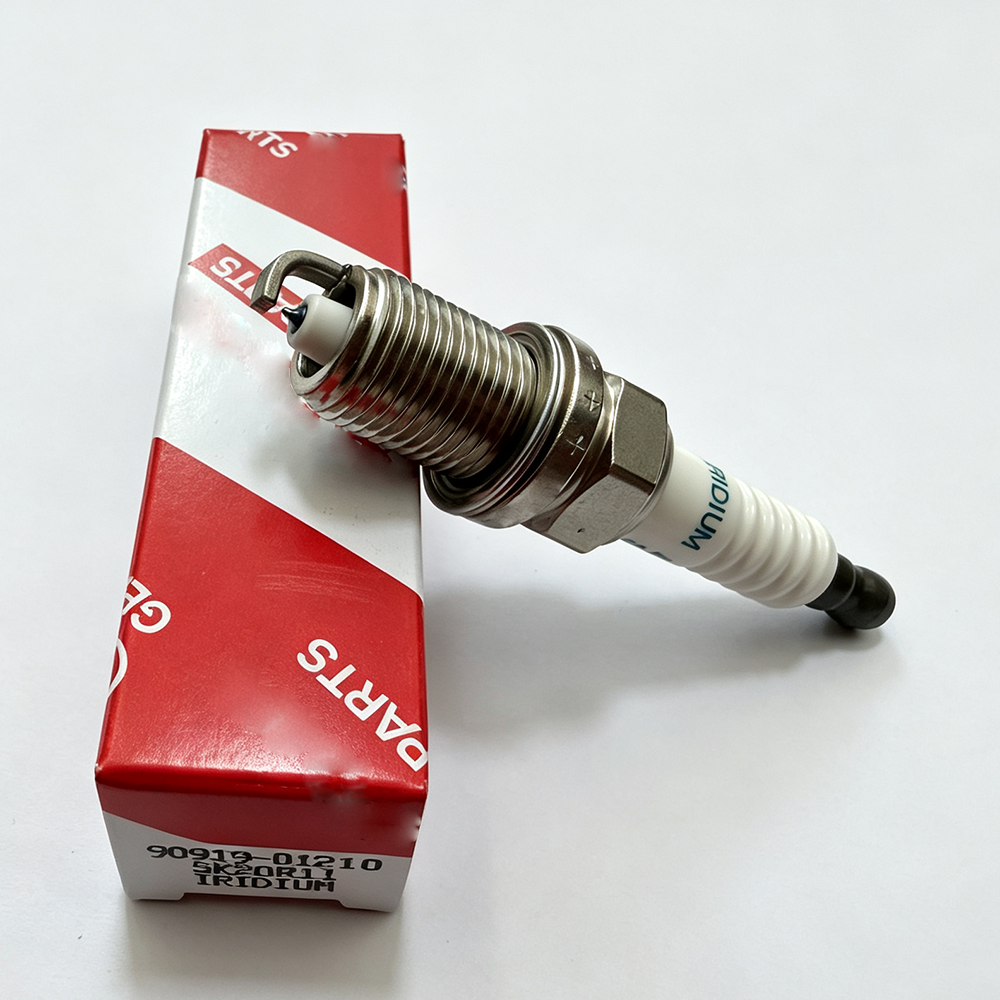 SK20R11 Iridium Spark Plug OE#90919-01210 3297 Direct Replacement For Toyota Camry RAV4 Highlander Lexus GS IS ES