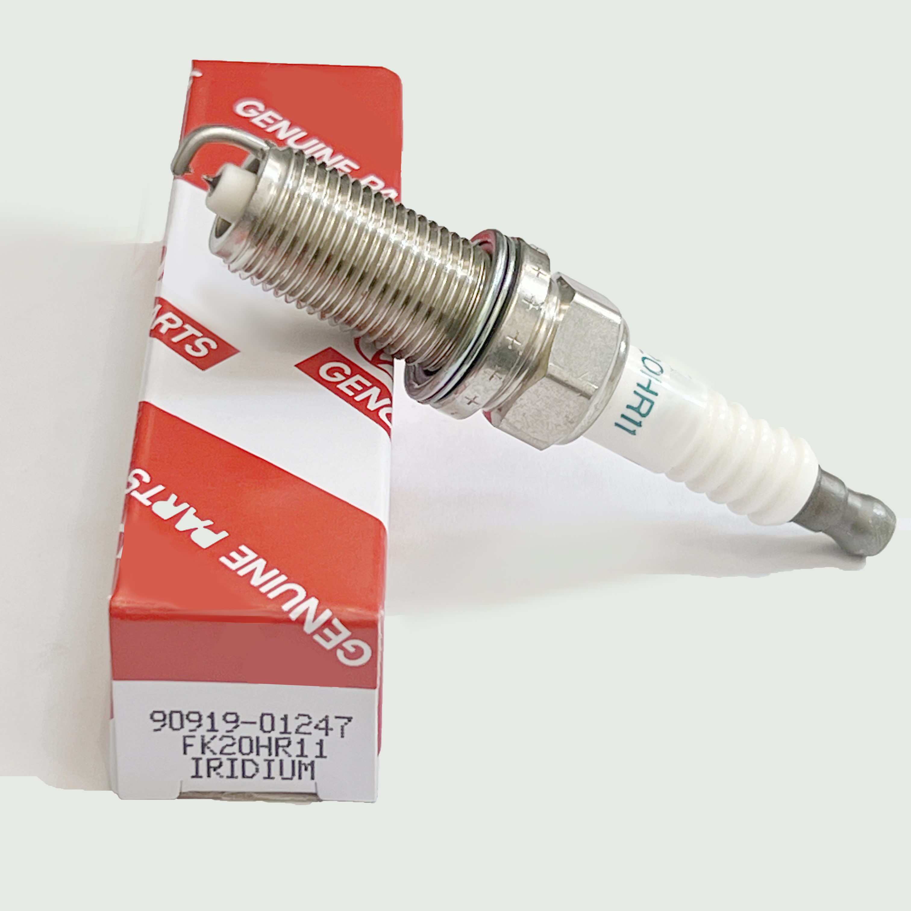 original quality iridium Spark Plugs FK20HR11 90919‑01247 OEM Quality for Toyota Camry Highlander RAV4 Lexus 3426