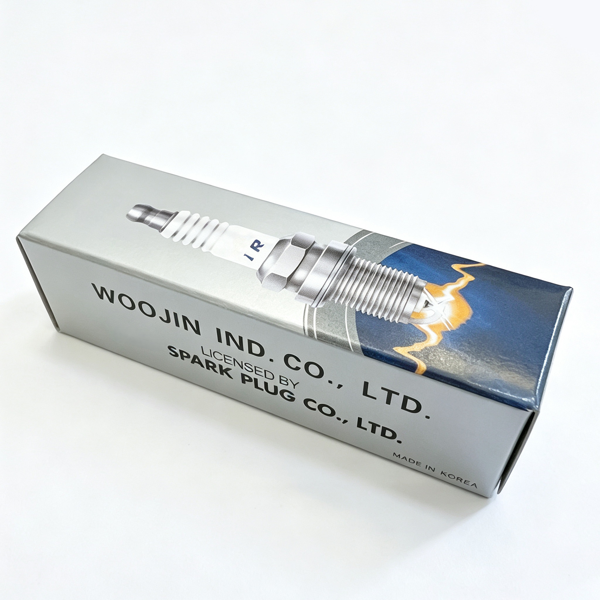 NGK Laser Iridium CNG  Spark Plug IFR7F‑4D 5115 For Weichai Yuchai Sinotruk Howo CNG Natural Gas Engine 14mm 19mm Reach For Heavy Duty Bus Truck Natural Gas Motor