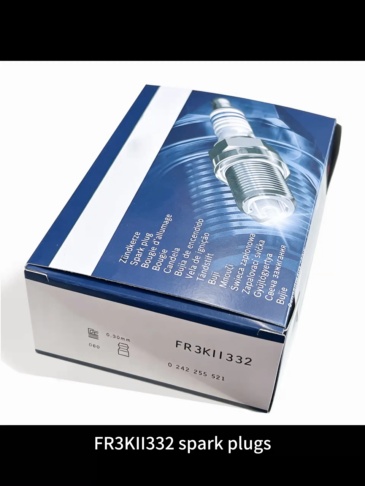 BOSCH FR3KII332 Double Iridium CNG LNG Spark Plug 0242255511 OE 1000450457 For Weichai WP10 WP12 WP13 CNG LNG Natural Gas Truck Bus Engine