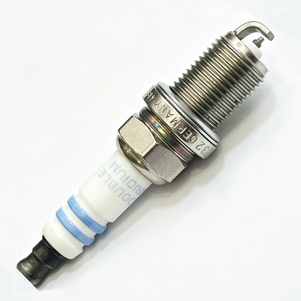 BOSCH FR3KII332 Double Iridium CNG LNG Spark Plug 0242255511 OE 1000450457 For Weichai WP10 WP12 WP13 CNG LNG Natural Gas Truck Bus Engine