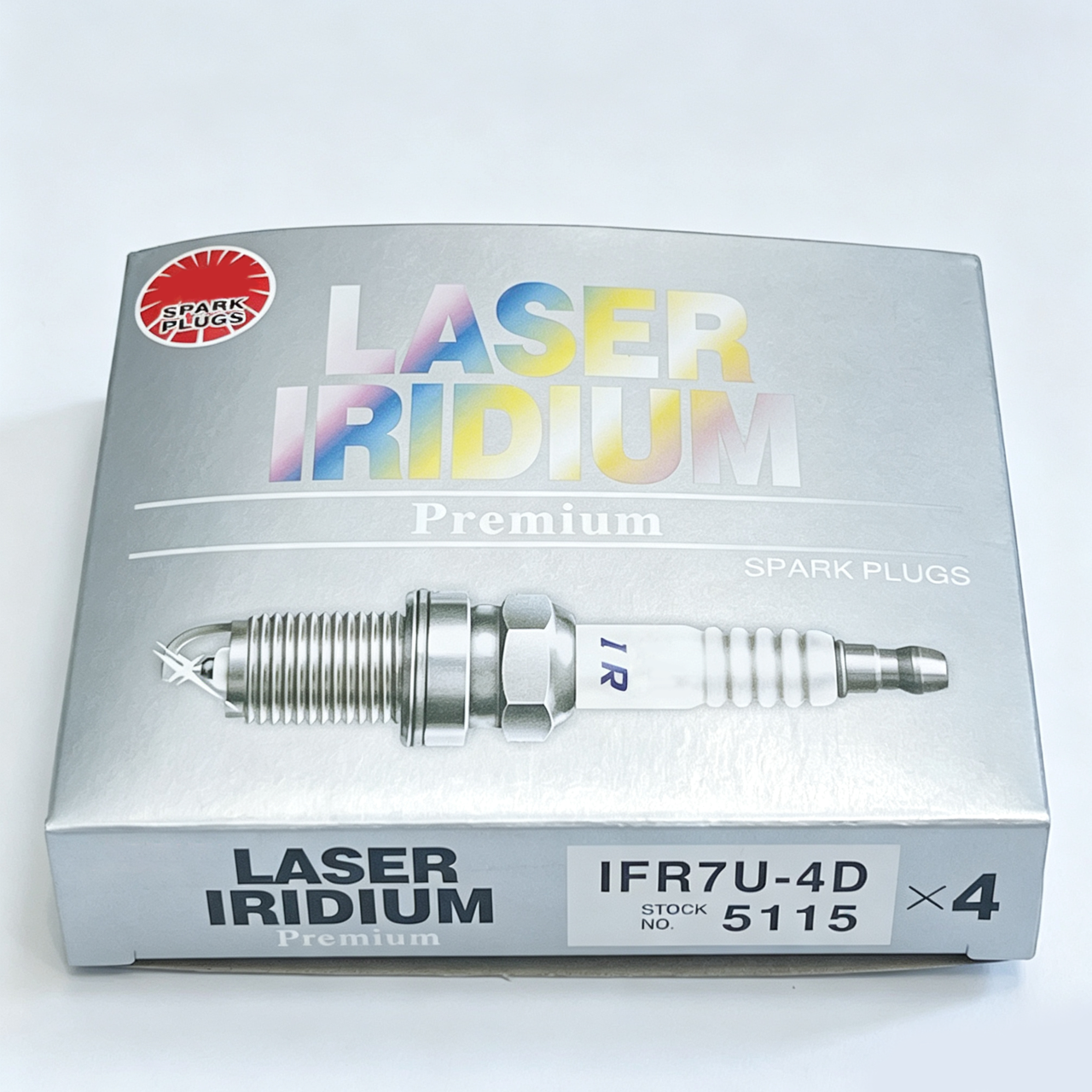 NGK Laser Iridium CNG Spark Plug IFR7U‑4D 5115 MY800‑3705002 For Yuchai Cummins ISL CNG LNG Natural Gas Truck Bus Engine For Heavy‑Duty Commercial Vehicle Gas Engine Parts