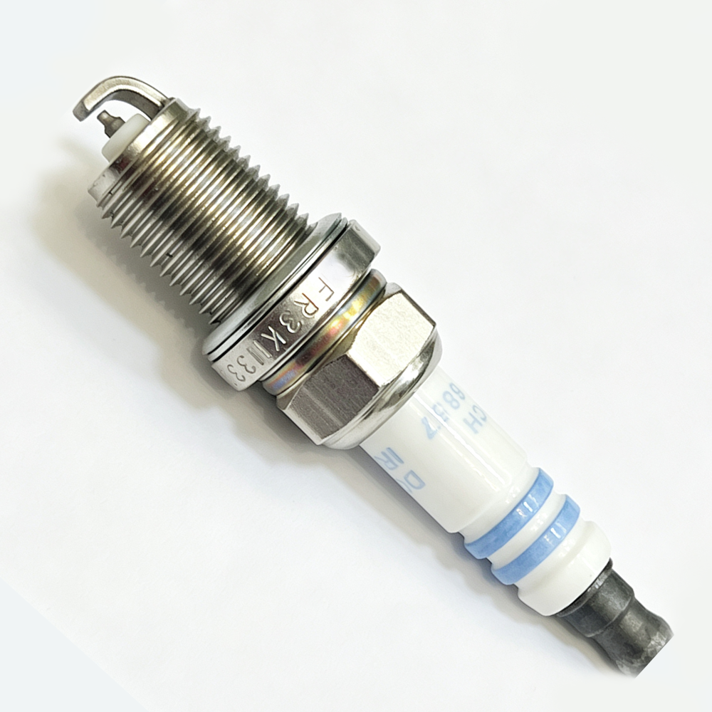 BOSCH FR3KII332 Double Iridium CNG LNG Spark Plug 0242255511 OE 1000450457 For Weichai WP10 WP12 WP13 CNG LNG Natural Gas Truck Bus Engine