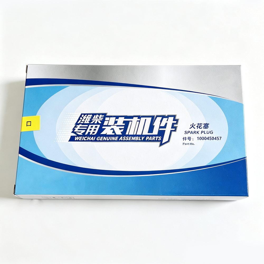 BOSCH FR3KII332 Double Iridium CNG LNG Spark Plug 0242255511 OE 1000450457 For Weichai WP10 WP12 WP13 CNG LNG Natural Gas Truck Bus Engine