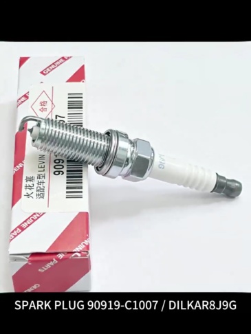 Genuine NGK Laser Iridium Original Spark Plug DILKAR8J9G 95029 OE 90919‑C1007 For Toyota Corolla Levin 1.2T 8NR‑FTS Turbo Engine