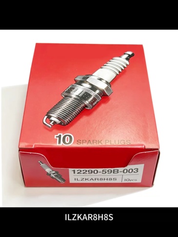 G enuine NGK Laser Iridium M12×1.25 26.5mm Original Spark Plug ILZKAR8H8S 95112 OE 12290‑59B‑003 For Honda Civic 1.5T Type‑R FK8 K20C Engine