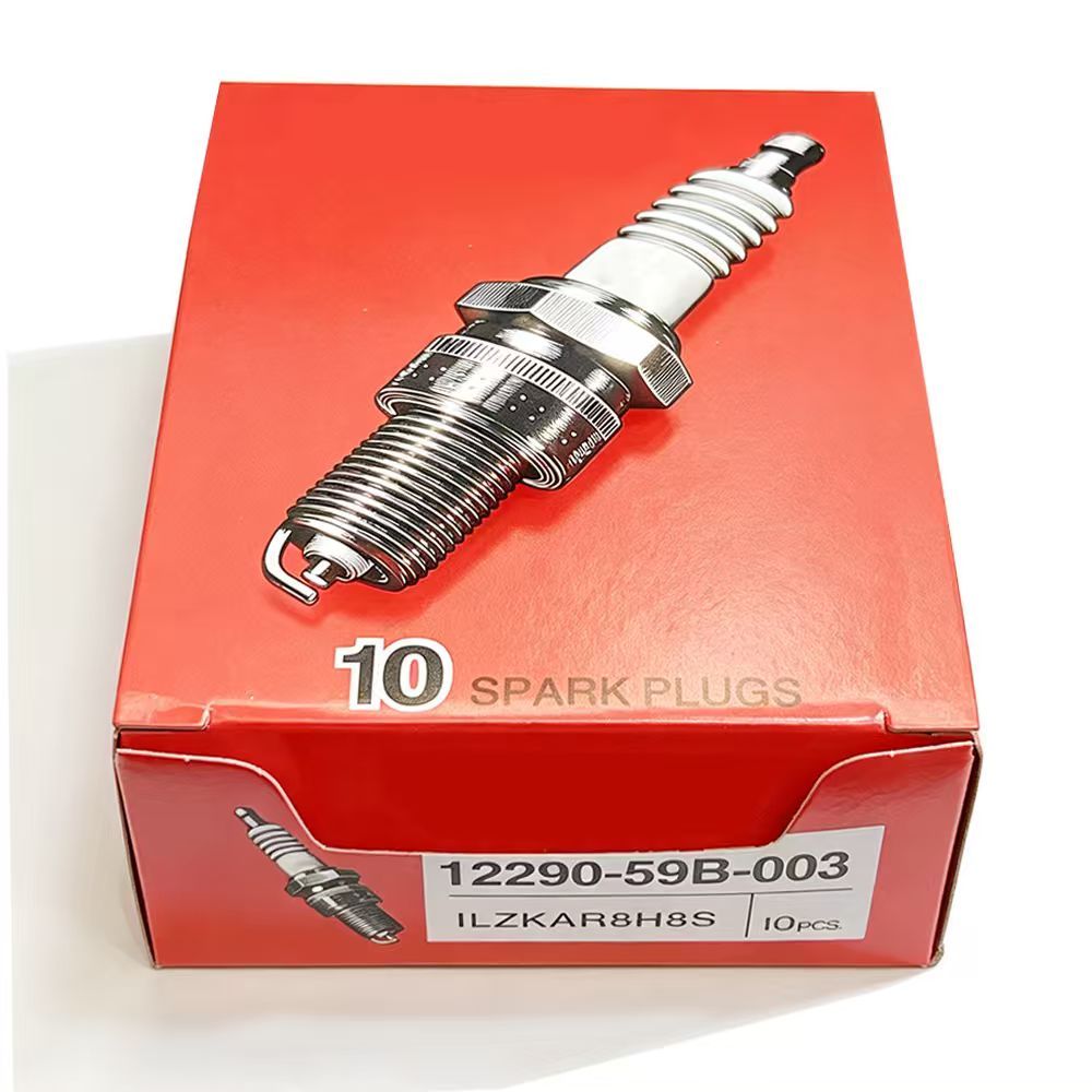 G enuine NGK Laser Iridium M12×1.25 26.5mm Original Spark Plug ILZKAR8H8S 95112 OE 12290‑59B‑003 For Honda Civic 1.5T Type‑R FK8 K20C Engine