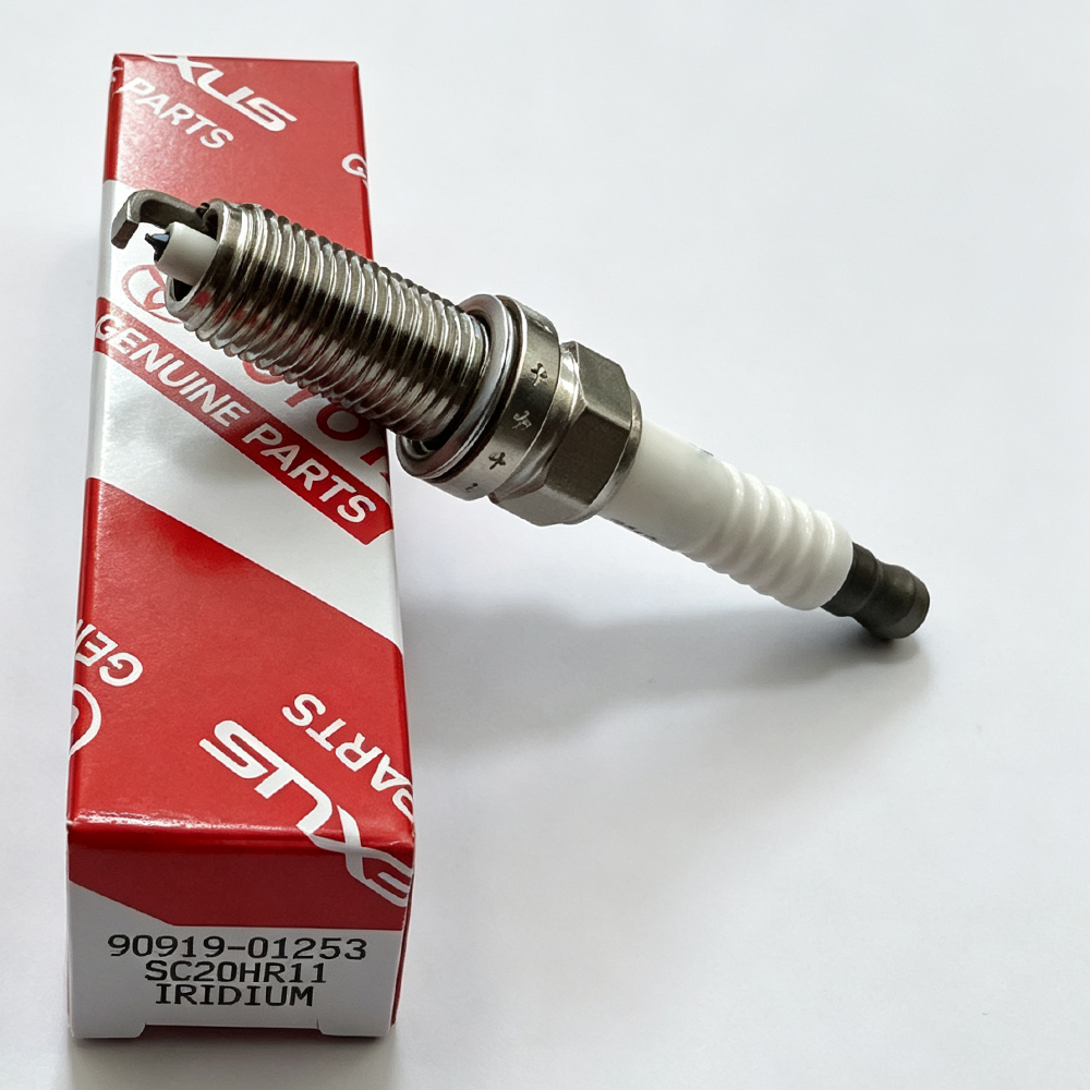 Genuine DENSO Laser Iridium Original M12×1.25 26.5mm Spark Plug SC20HR11 3444 OE 90919‑01253 For Toyota Corolla 1ZR‑FE 2ZR‑FE RAV4 Lexus CT200h