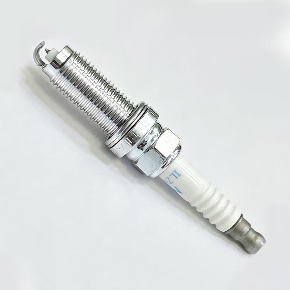 G enuine NGK Laser Iridium M12×1.25 26.5mm Original Spark Plug ILZKAR8H8S 95112 OE 12290‑59B‑003 For Honda Civic 1.5T Type‑R FK8 K20C Engine