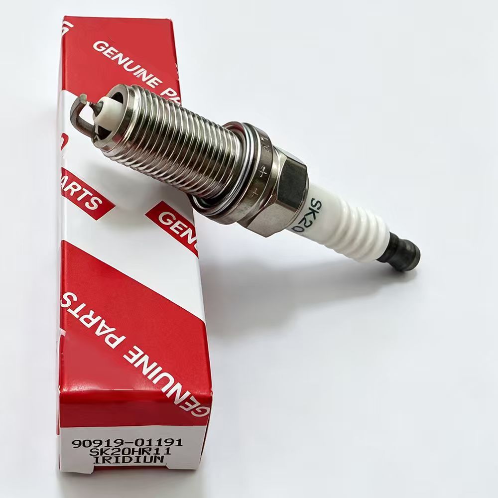 Genuine DENSO Laser Iridium Original Spark Plug SK20HR11 3421 OE 90919‑01191 For Toyota Tundra Land Cruiser 200 3UR‑FE Lexus LX570