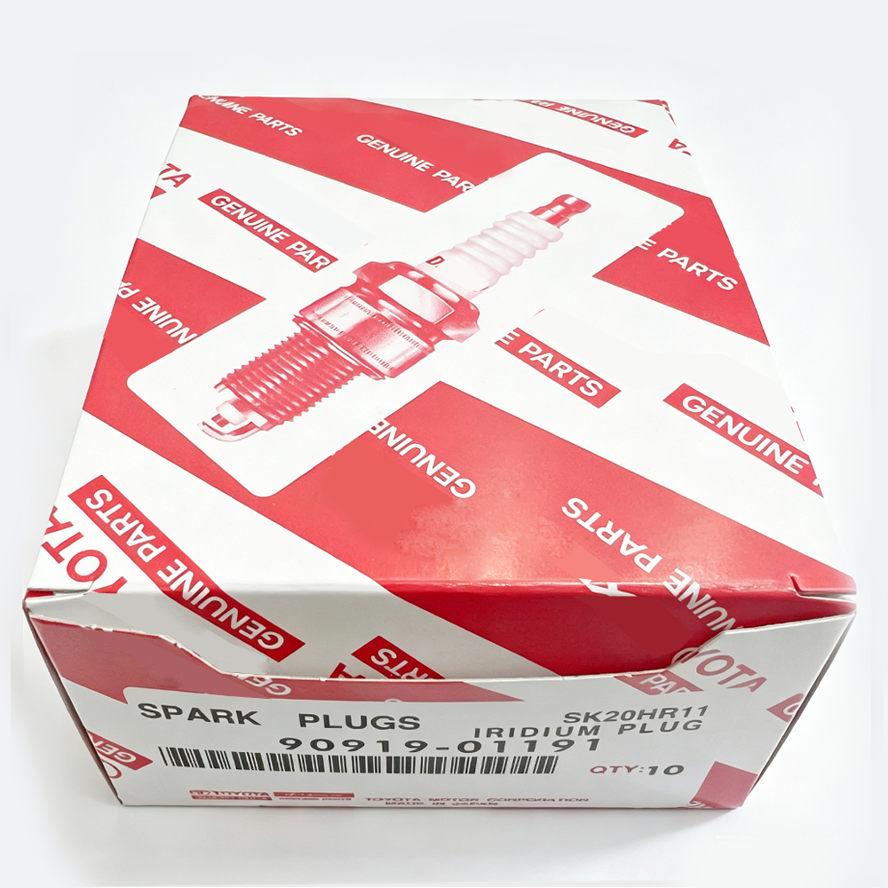 Genuine DENSO Laser Iridium Original Spark Plug SK20HR11 3421 OE 90919‑01191 For Toyota Tundra Land Cruiser 200 3UR‑FE Lexus LX570