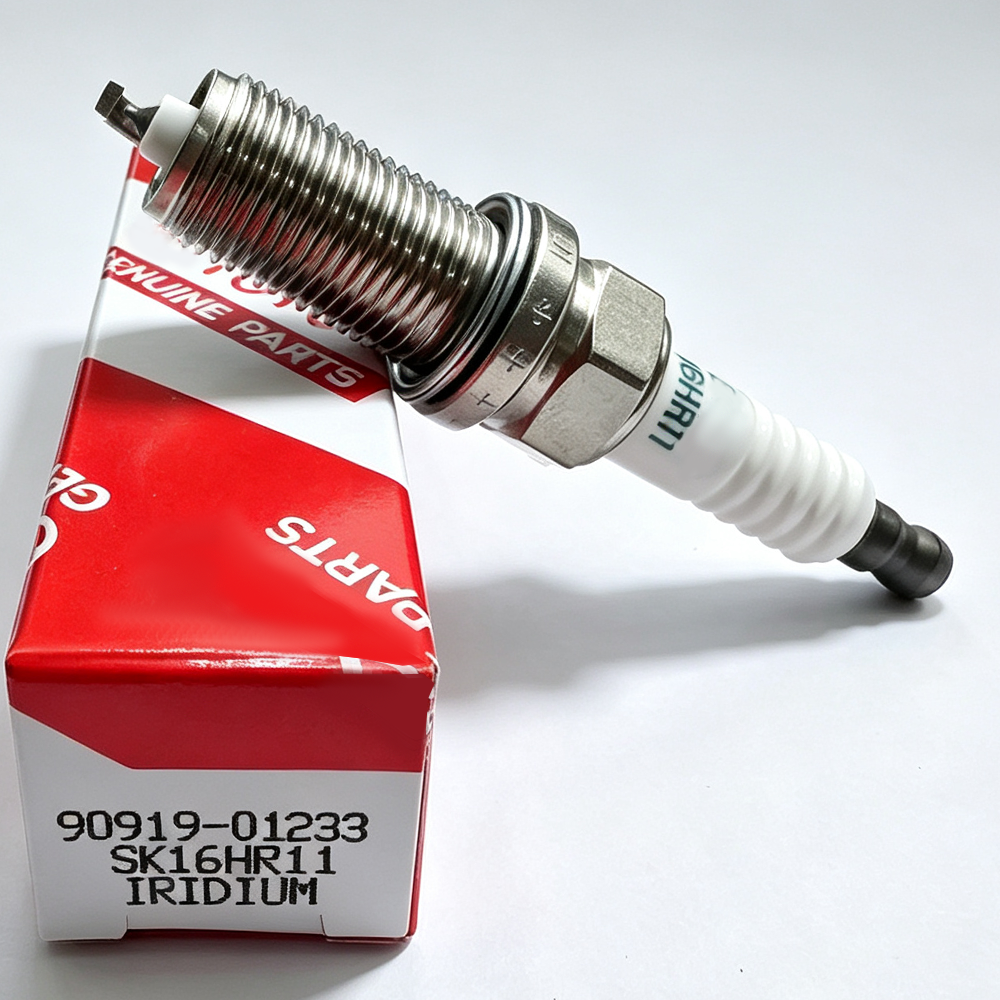 Genuine DENSO Laser Original Iridium Spark Plug SK16HR11 3417 OE 90919‑01233 For Toyota Camry RAV4 Highlander 1AR‑FE 2AR‑FE 1GR‑FE Engine