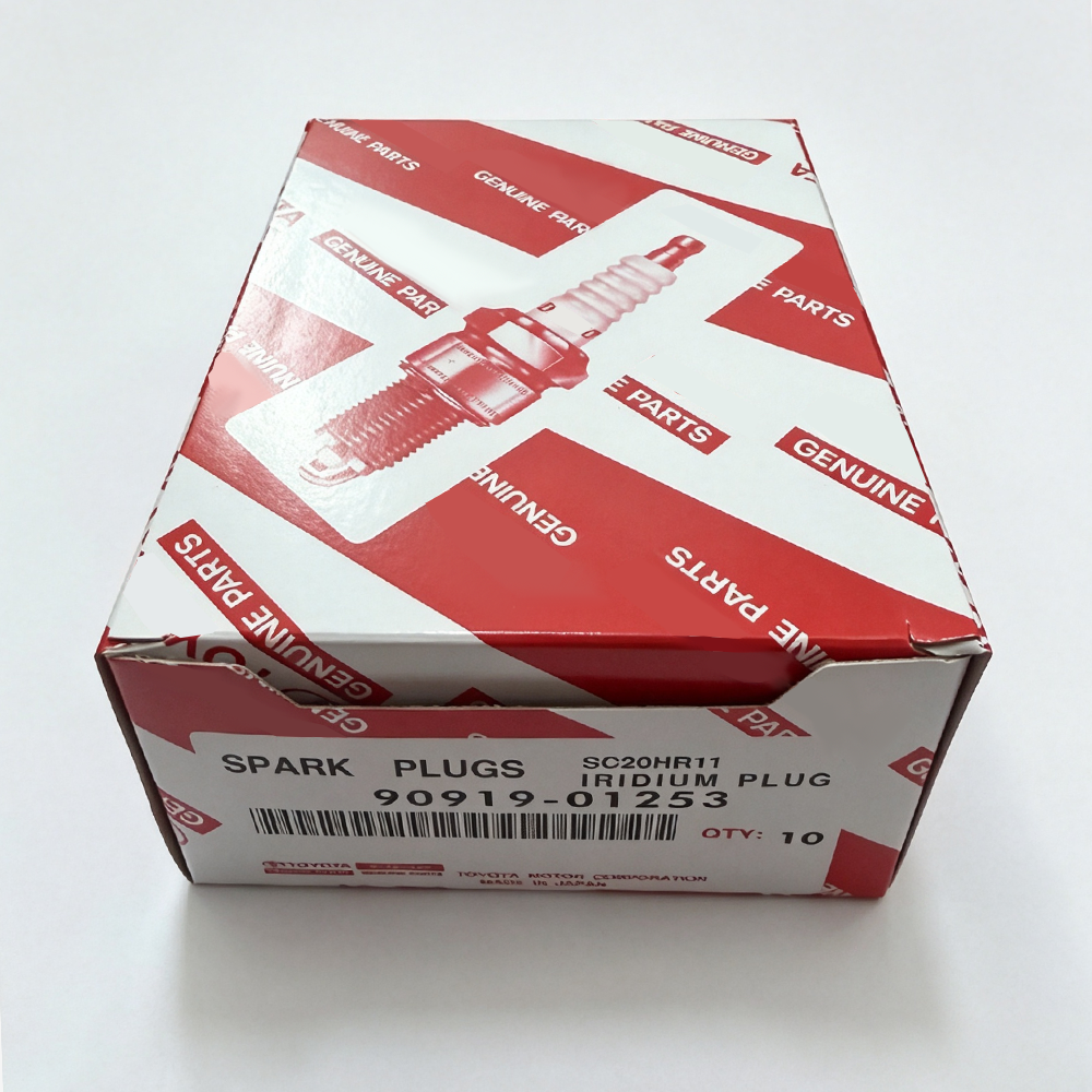 Genuine DENSO Laser Iridium Original M12×1.25 26.5mm Spark Plug SC20HR11 3444 OE 90919‑01253 For Toyota Corolla 1ZR‑FE 2ZR‑FE RAV4 Lexus CT200h