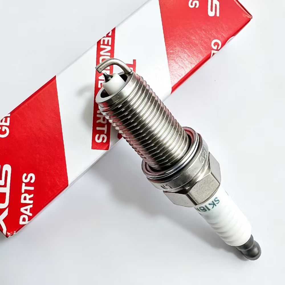 Genuine DENSO Laser Original Iridium Spark Plug SK16HR11 3417 OE 90919‑01233 For Toyota Camry RAV4 Highlander 1AR‑FE 2AR‑FE 1GR‑FE Engine