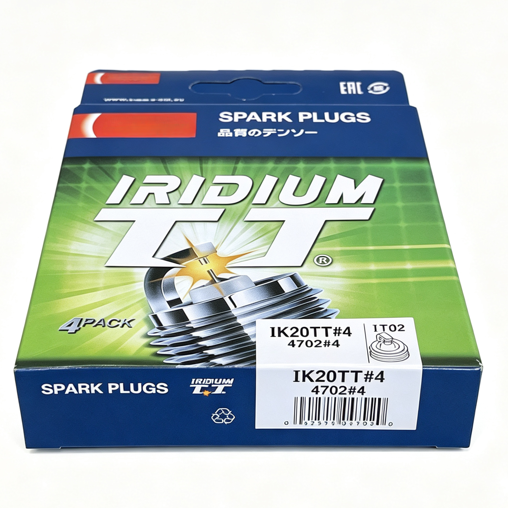 Genuine Original Quality Iridium Spark Plugs IK20TT 4702 OEM Replacement For Auto Engine Parts