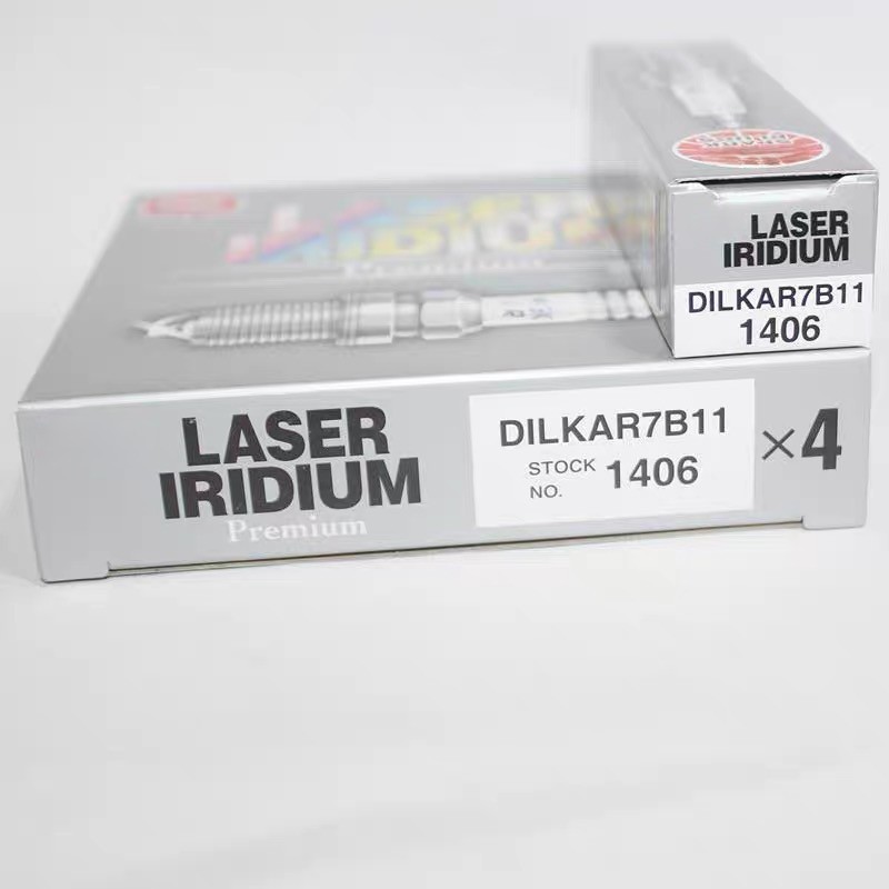Genuine Original Quality Iridium Spark Plugs DILKAR7B11 1406 OEM Replacement For Auto Engine Parts