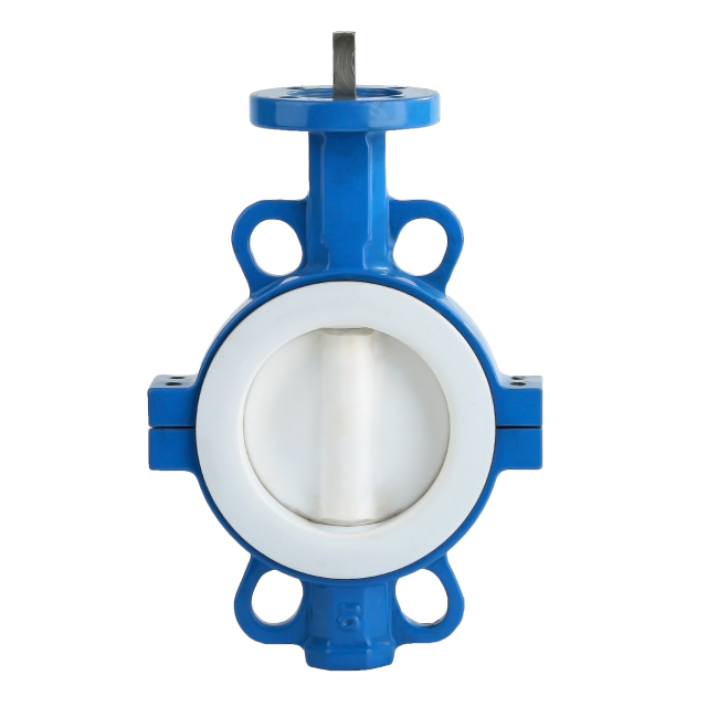 PTFE  or Rubber Coated Butterfly Valve,MY SHOP,PTFE  or Rubber Coated Butterfly Valve