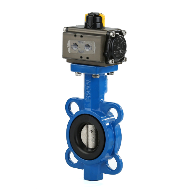 Pneumatic Butterfly Valve,MY SHOP,Pneumatic Butterfly Valve