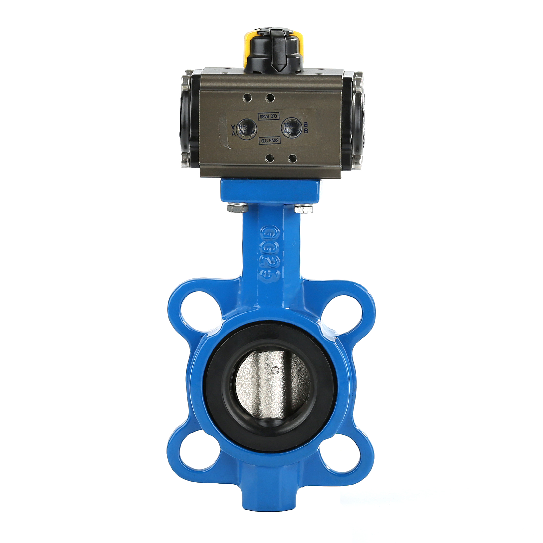 Pneumatic Butterfly Valve,MY SHOP,Pneumatic Butterfly Valve
