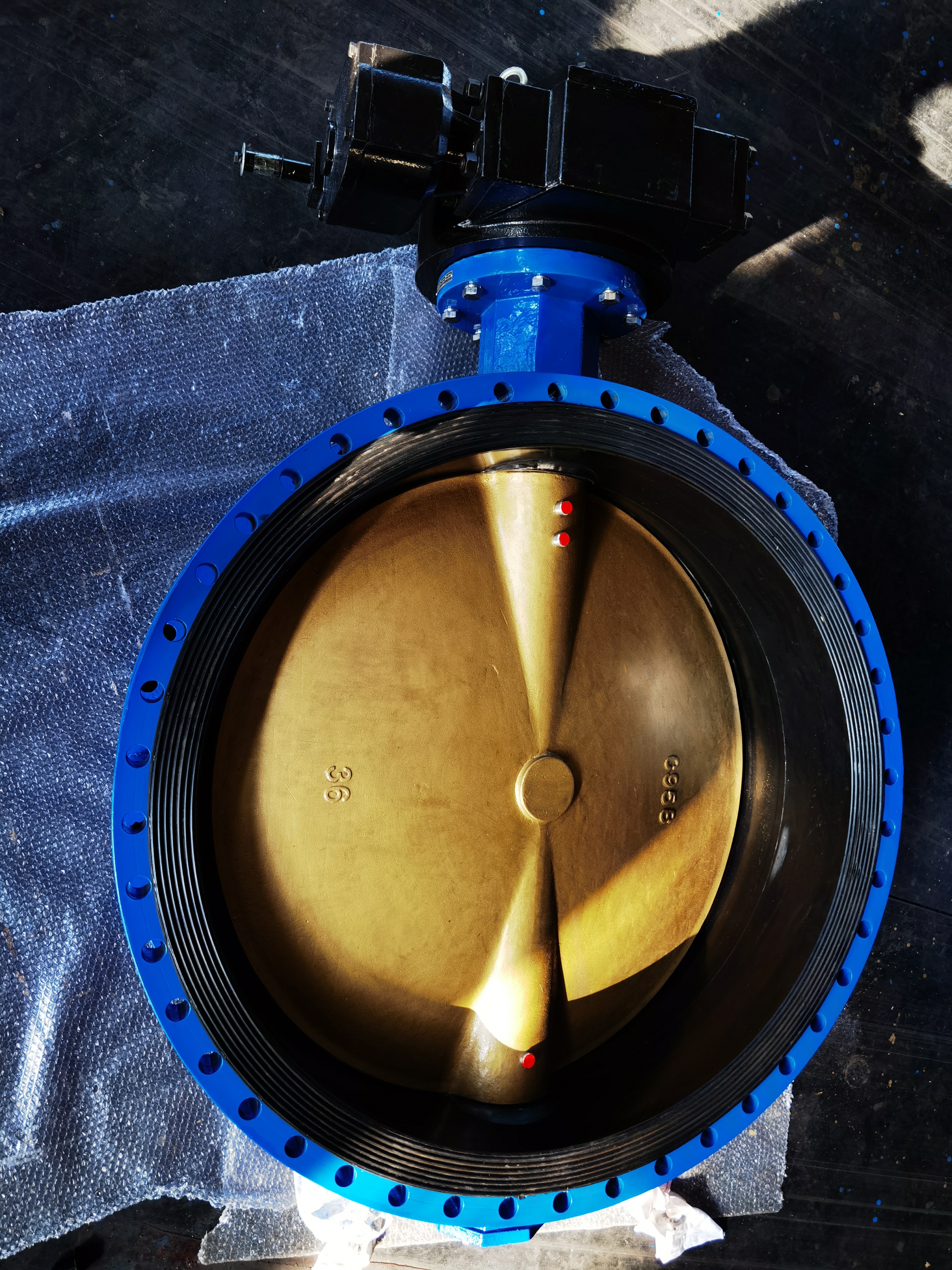 Flange Type Butterfly Valve,MY SHOP,Flange Type Butterfly Valve