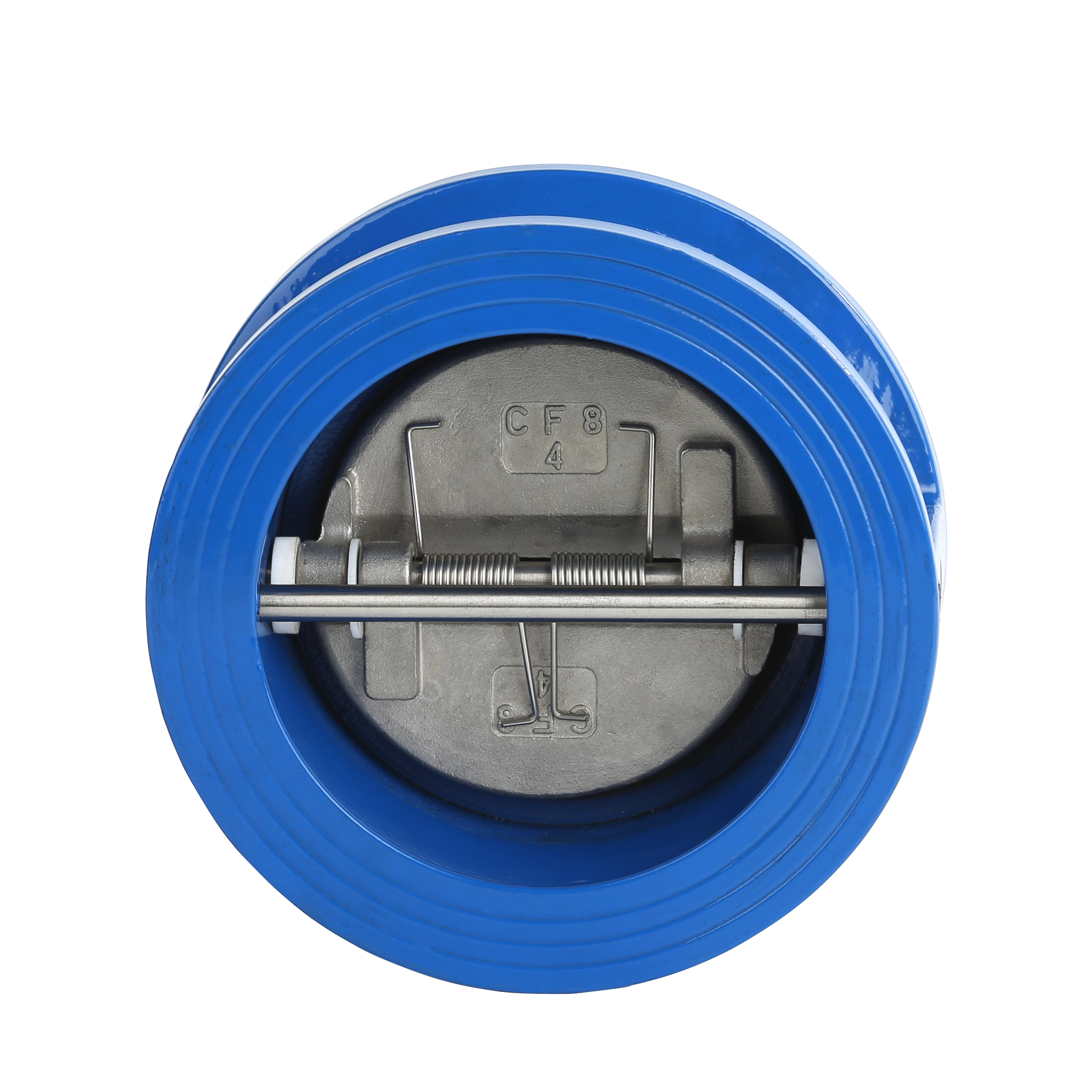 Double Door Check Valve PN16 spring-assisted soft-seated wafer check valve