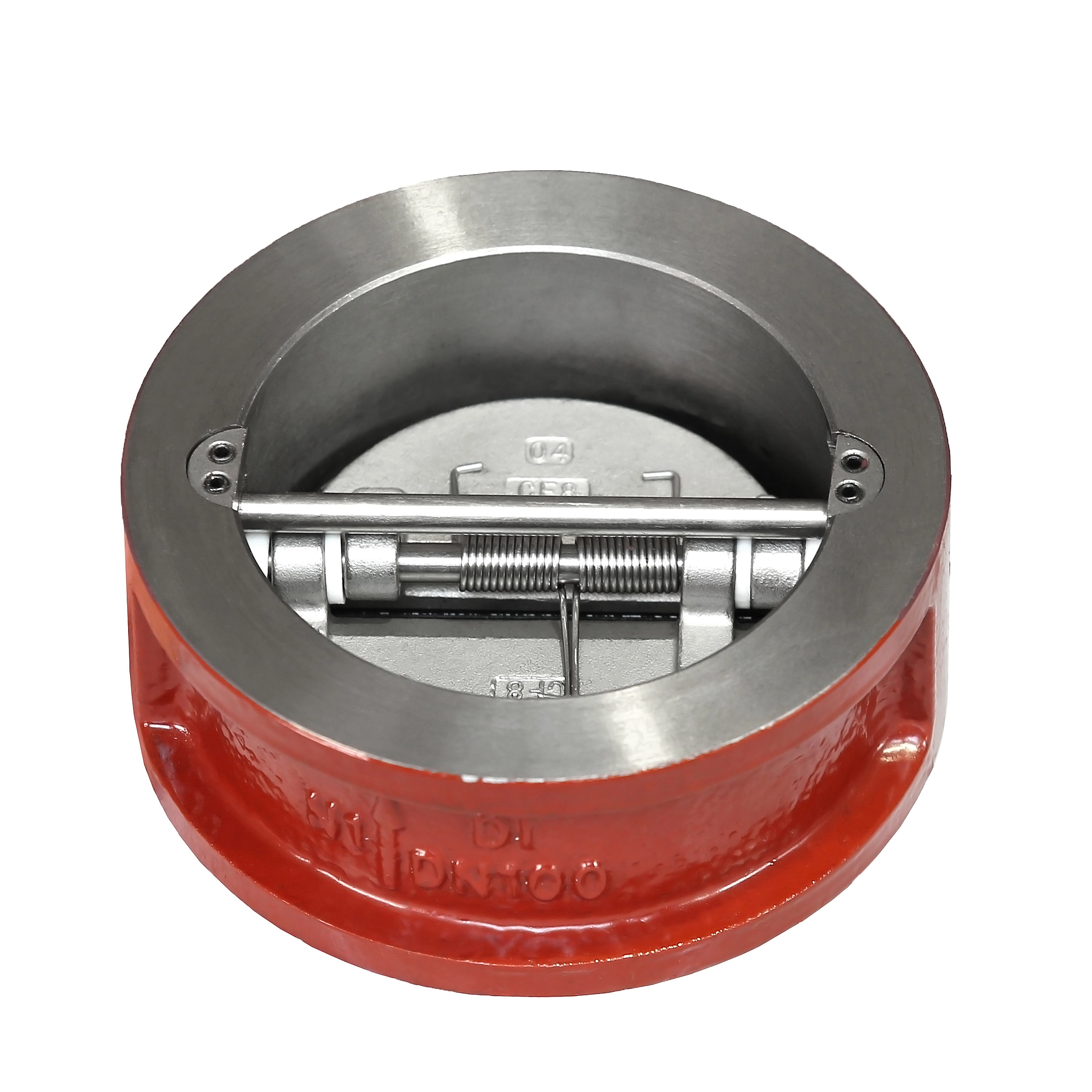 Wafer Type Double Door Check Valve,hebei diefei valve co., ltd,Wafer Type Double Door Check Valve
